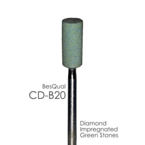 Besqual Diamond Impregnated Green Mounted Stones: Zirconia, All Ceramics & Hart Materials
