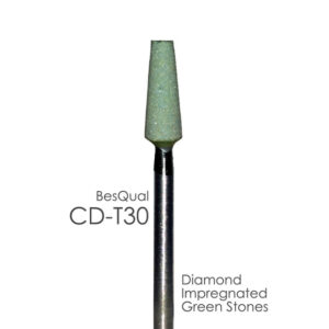 Besqual Diamond Impregnated Green Mounted Stones: Zirconia, All Ceramics & Hart Material