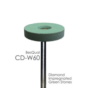 Besqual Diamond Impregnated Green Mounted Stones: Zirconia, All Ceramics & Hart Materials