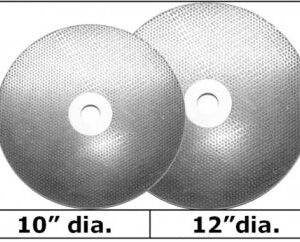 Besqual Diamond Wheels 10" & 12"