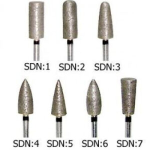 Besqual Sintered Diamond Burs: HP Shank