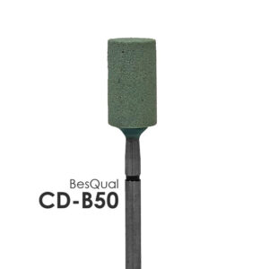 Besqual Diamond Impregnated Green Mounted Stones: Zirconia, All Ceramics & Hart Materials