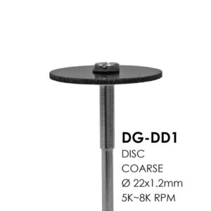 Besqual Diamond Grinders (Coarse): For Ceramic, CoCr, titanium and gold Alloys