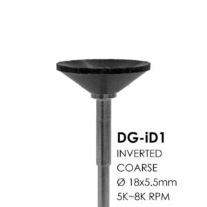 Besqual Diamond Grinders (Coarse): For Ceramic, CoCr, titanium and gold Alloys